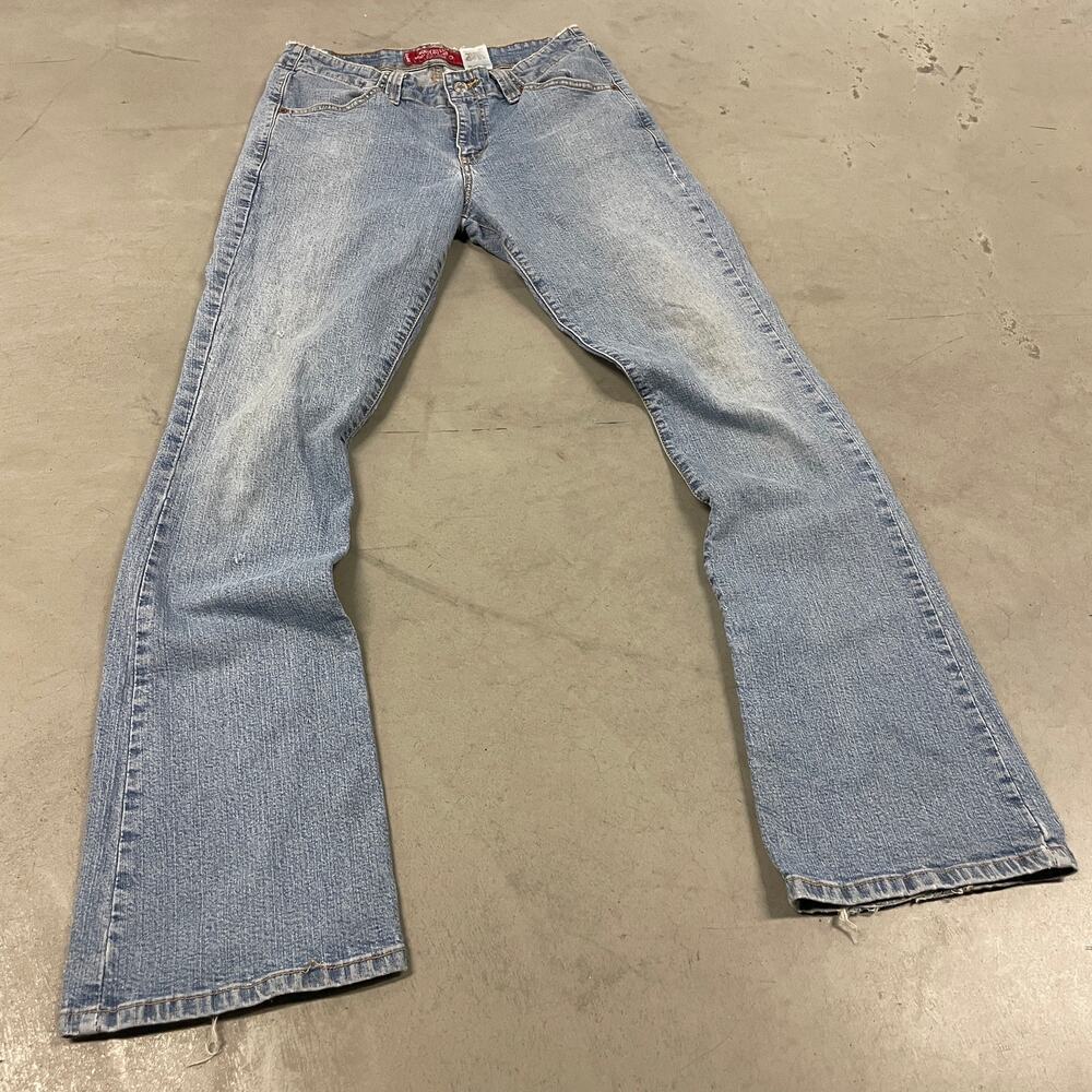 Levi's Light Blue Straight Leg Women's Jeans